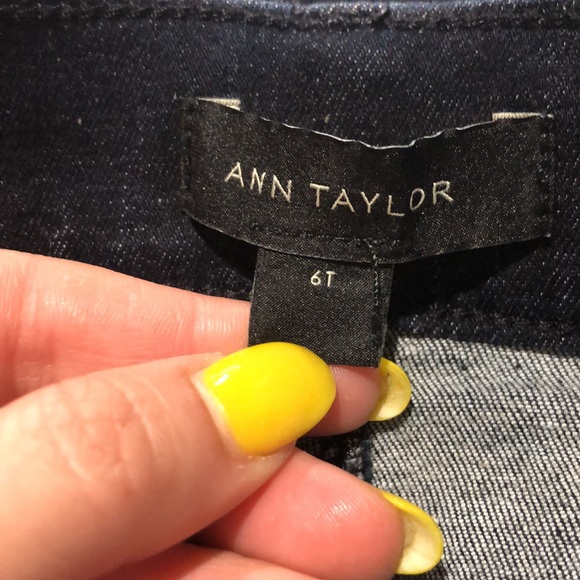 Ann Taylor skinny jeans size 6 tall - Picture 8 of 9